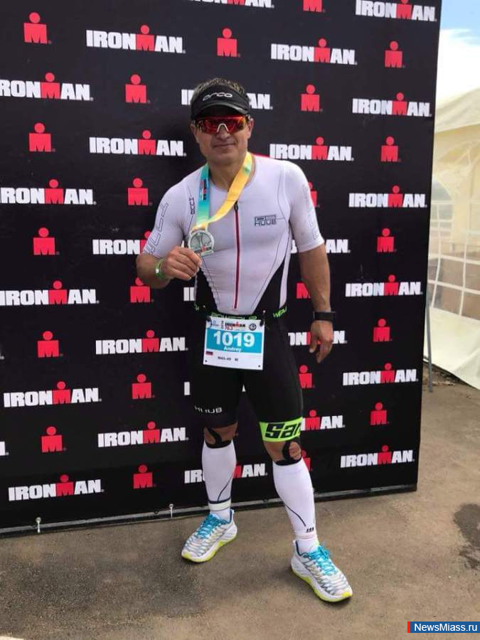   - " ".  -        IRONMAN