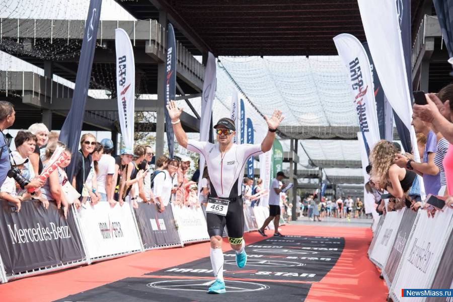   - " ".  -        IRONMAN