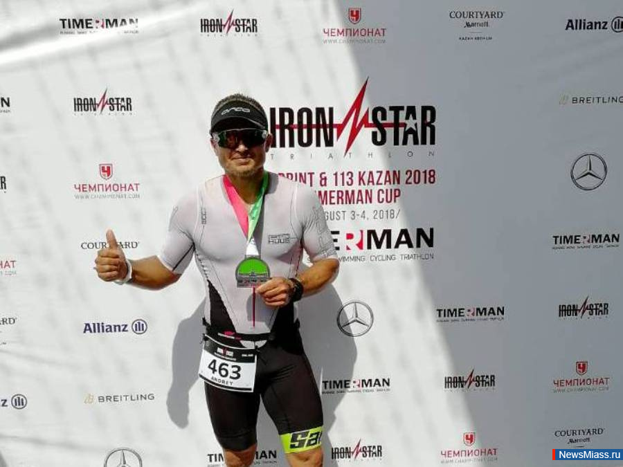   - " ".  -        IRONMAN