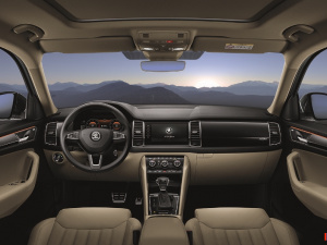 ŠKODA KODIAQ - �������� ������� ��� ������� �����