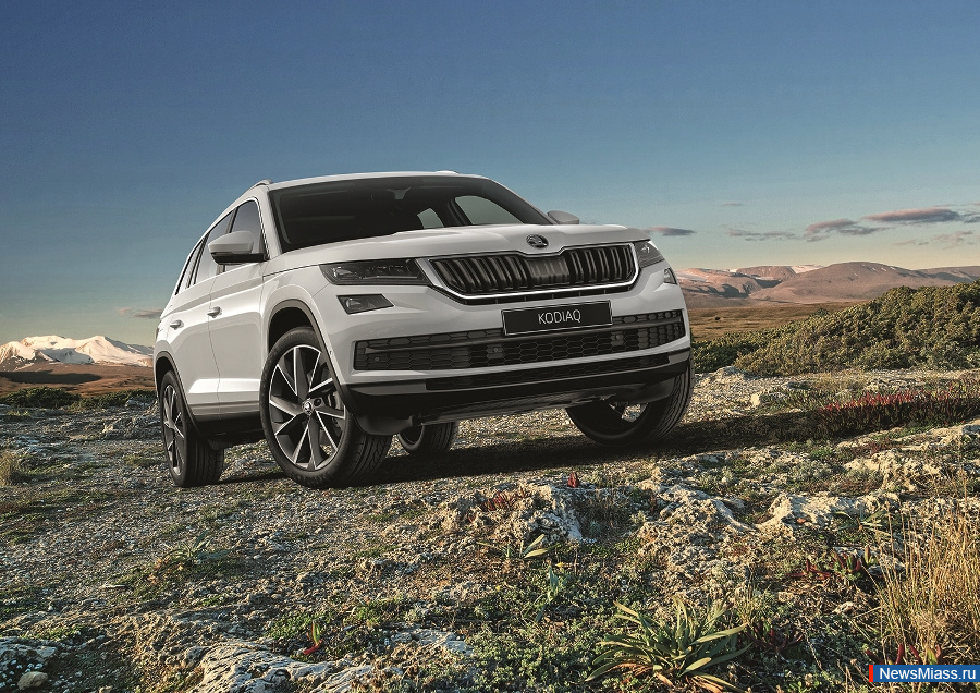 ŠKODA KODIAQ -     .    ŠKODA " "  20  KODIAQ  