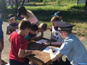 ������ � ������� �����