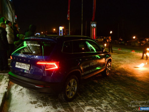 ��� - ��������� ����. ���� ������ ŠKODA KAROQ