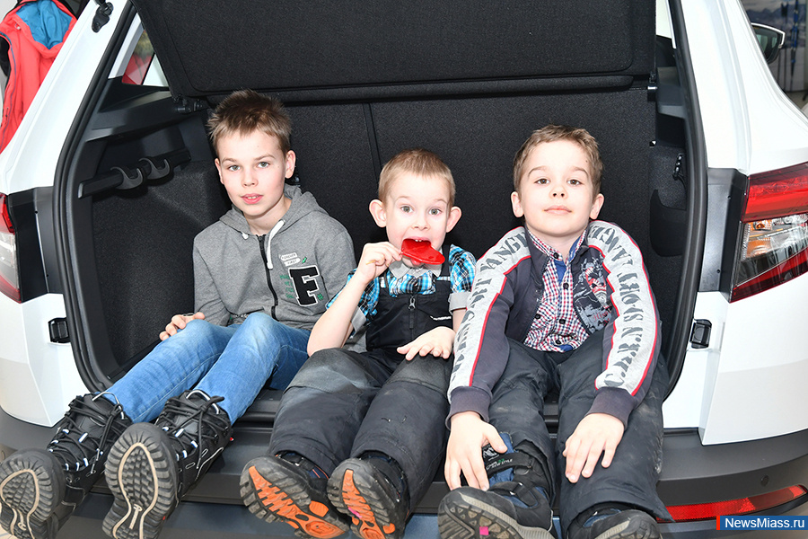 ������������ �������. 15 � 16 ������� � ��������� ������ "���� ����" ������ ����������� ����������� ������ ŠKODA KAROQ