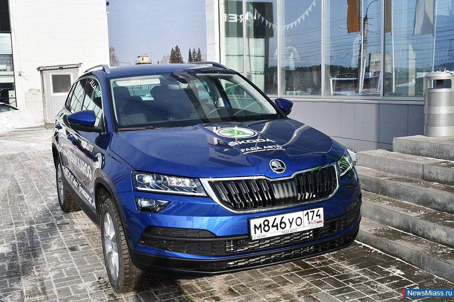  . 15  16     " "     ŠKODA KAROQ