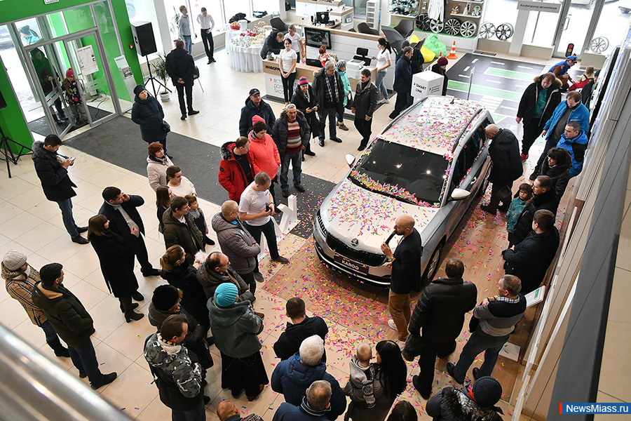 ������������ �������. 15 � 16 ������� � ��������� ������ "���� ����" ������ ����������� ����������� ������ ŠKODA KAROQ