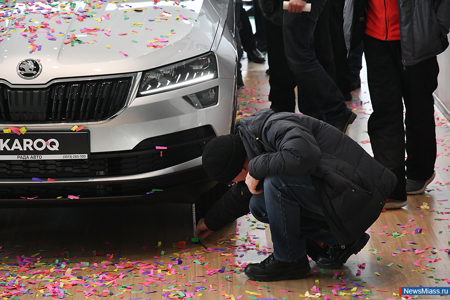 ������������ �������. 15 � 16 ������� � ��������� ������ "���� ����" ������ ����������� ����������� ������ ŠKODA KAROQ