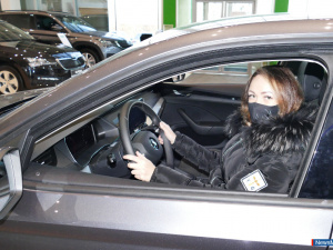 � "���� ����" ������ ��� ��������� ����� ŠKODA OCTAVIA
