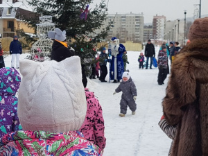 Праздник двора в сквере "Высоцкий". Праздник двора в сквере "Высоцкий".