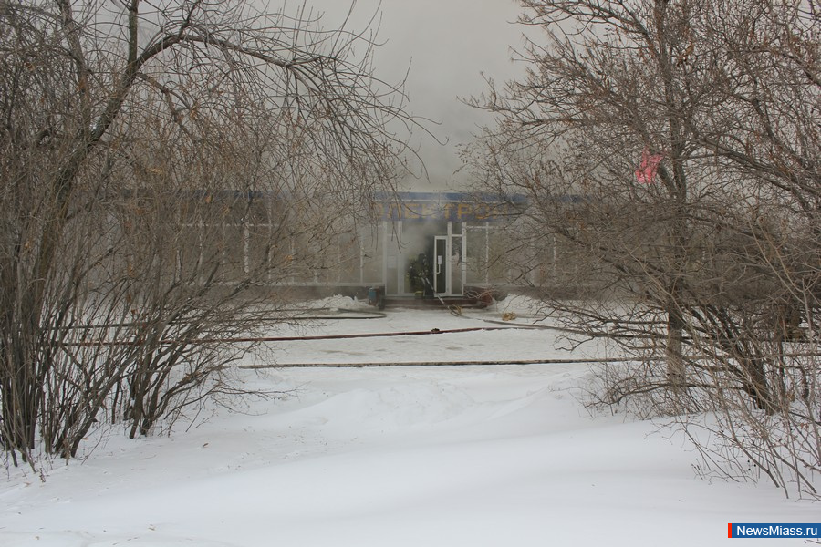 Память в городе миассе