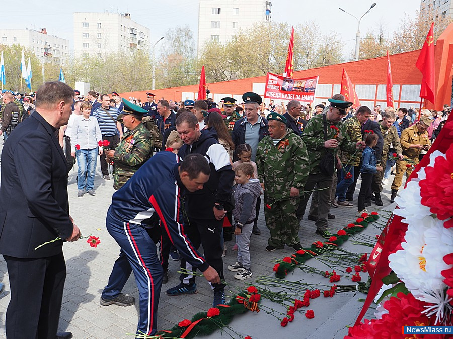 9 мая в миассе фото