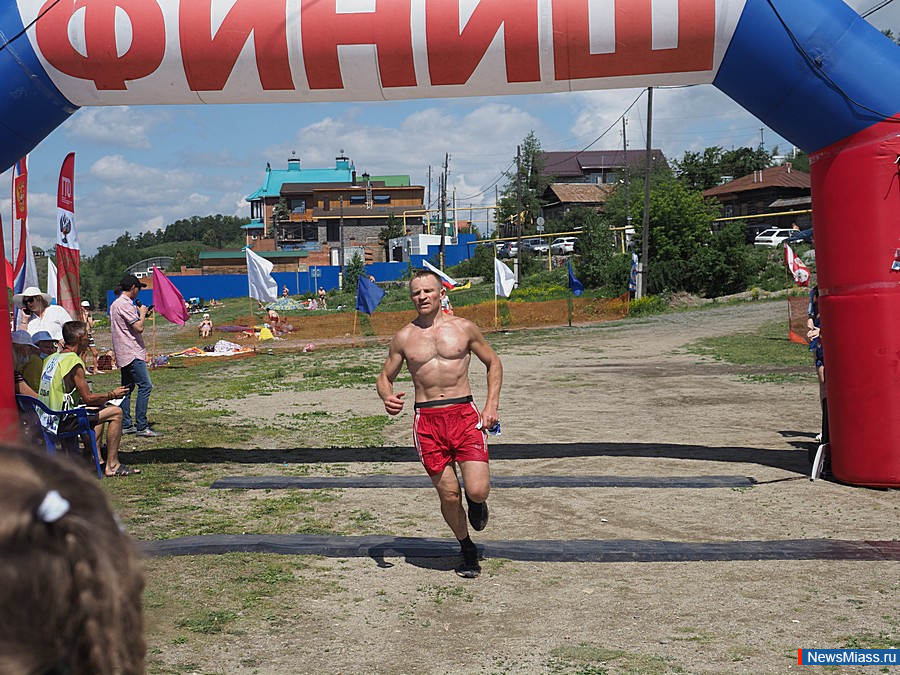 Городской пляж тургояк миасс