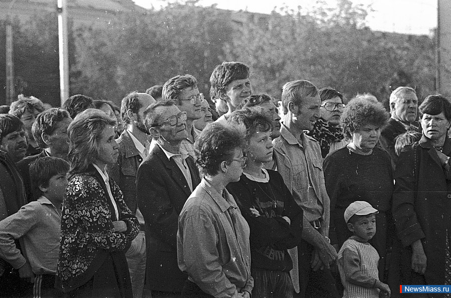 "�� ������� �������� ���������� "�����" ������ ����". 21 ������� 1991 ����, ������ ������ ����