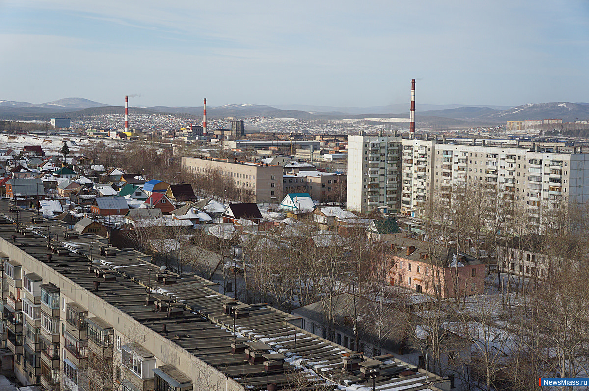 Новости город миасс. Миасс город. Постройки Миасс.