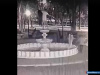 Юная прелестница сломала фонтан в Миассе