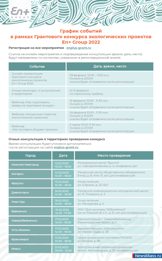 Грантовый конкурс экологических проектов en group