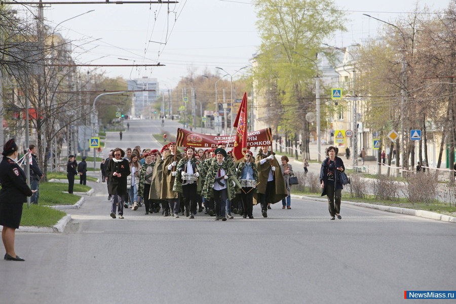 9 мая в миассе фото