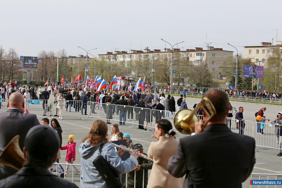 9 мая в миассе фото