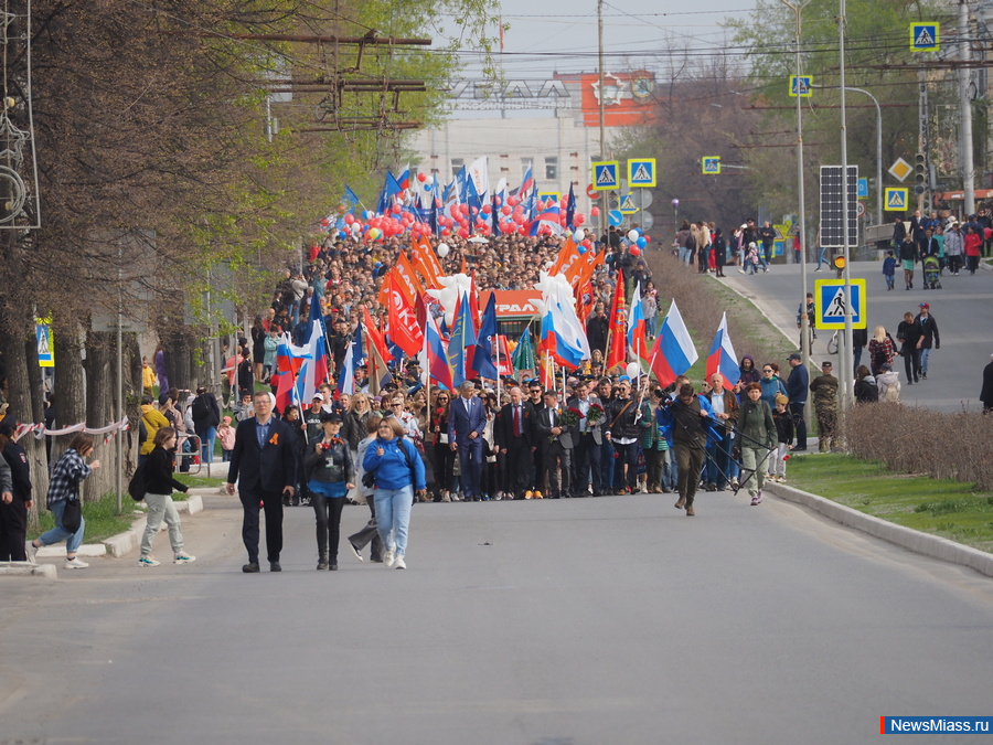 9 мая в миассе фото