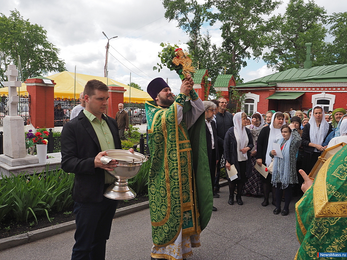 храмы в миассе