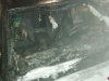 Ночью в Миассе сгорел автомобиль
