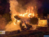 В Миассе горел деревянный дом