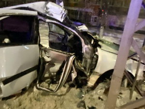 Водитель и пассажир пострадали в ДТП в Миассе