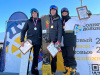 Две медали у сноубордиста из Миасса на Кубках России