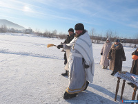 Праздник Богоявления отметили и в Новоандреевке