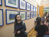 Выставка "Новосибирск представляет" проходит в Миассе