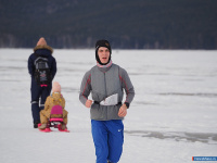В Миассе состоялся забег "Lake Ice Race 2023"