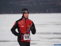 В Миассе состоялся забег "Lake Ice Race 2023"