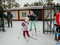В Миассе состоялся день спорта "На лыжи!" от компании Эн+