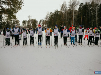 В Миассе состоялся день спорта "На лыжи!" от компании Эн+