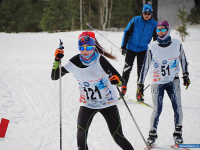 В Миассе прошли традиционные лыжные марафоны