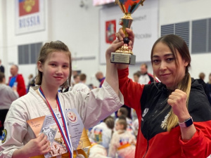 Миасские каратисты стали призёрами соревнований в Москве