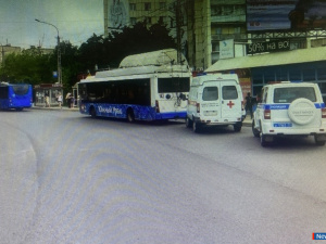 В ГИБДД прокомментировали наезд троллейбуса на пешехода