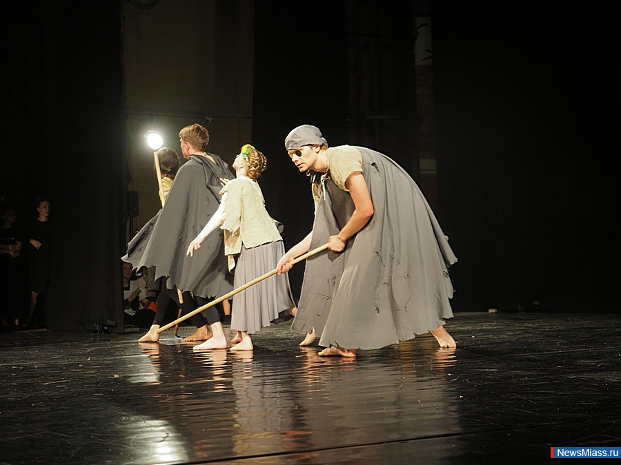 -     .        "      "