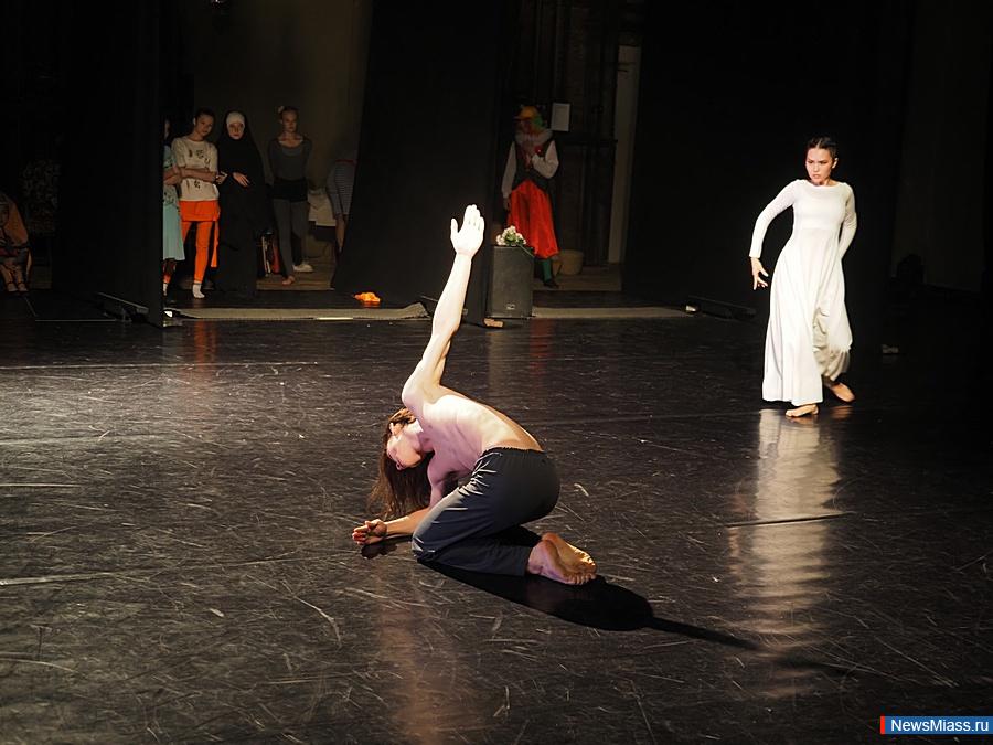 -     .        "      "