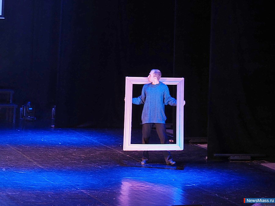 -     .        "      "