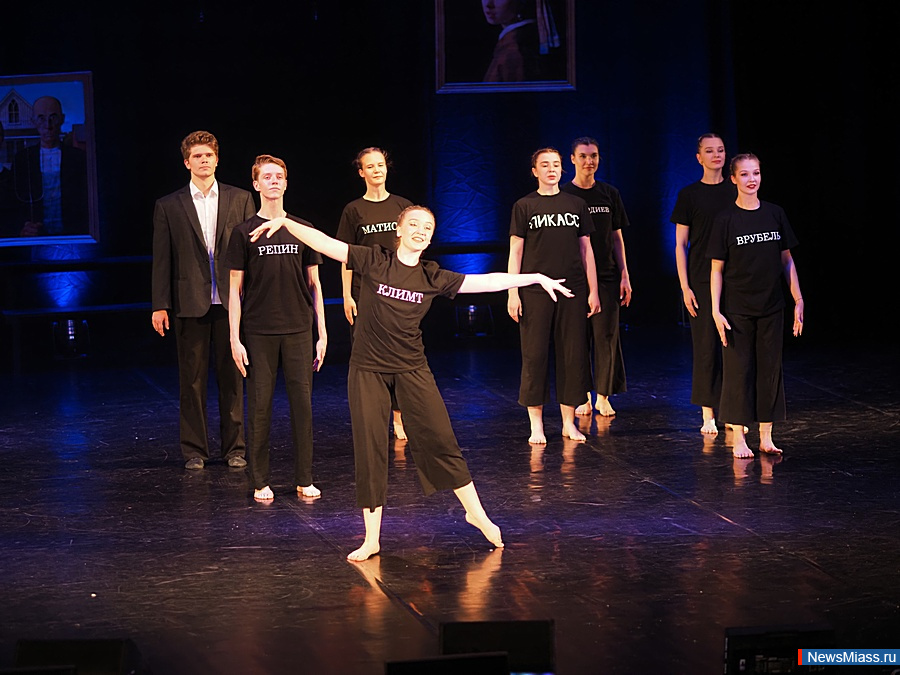 -     .        "      "