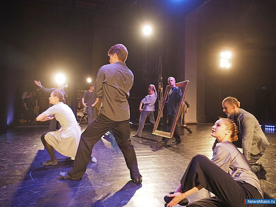 -     .        "      "