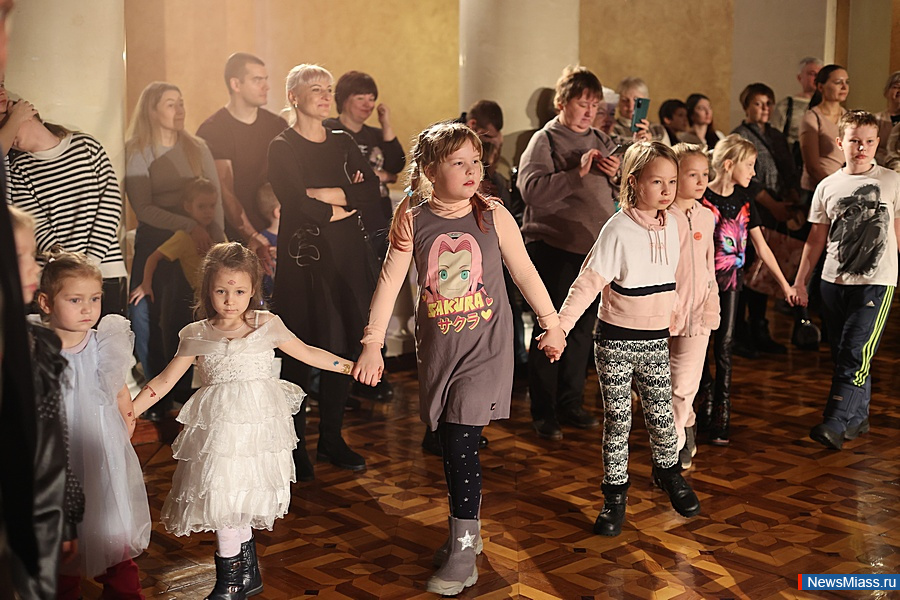 "���, ���, ��� - ������!". ��������� ������������� ���� �������� ������ �������� �����-������ "������"