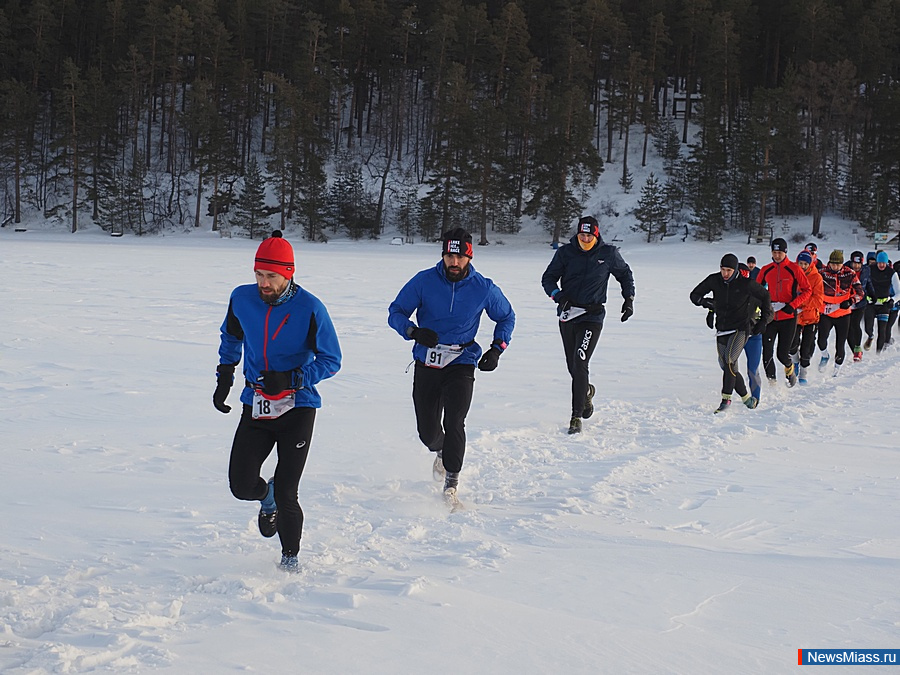  "Lake Ice Race"    .              
