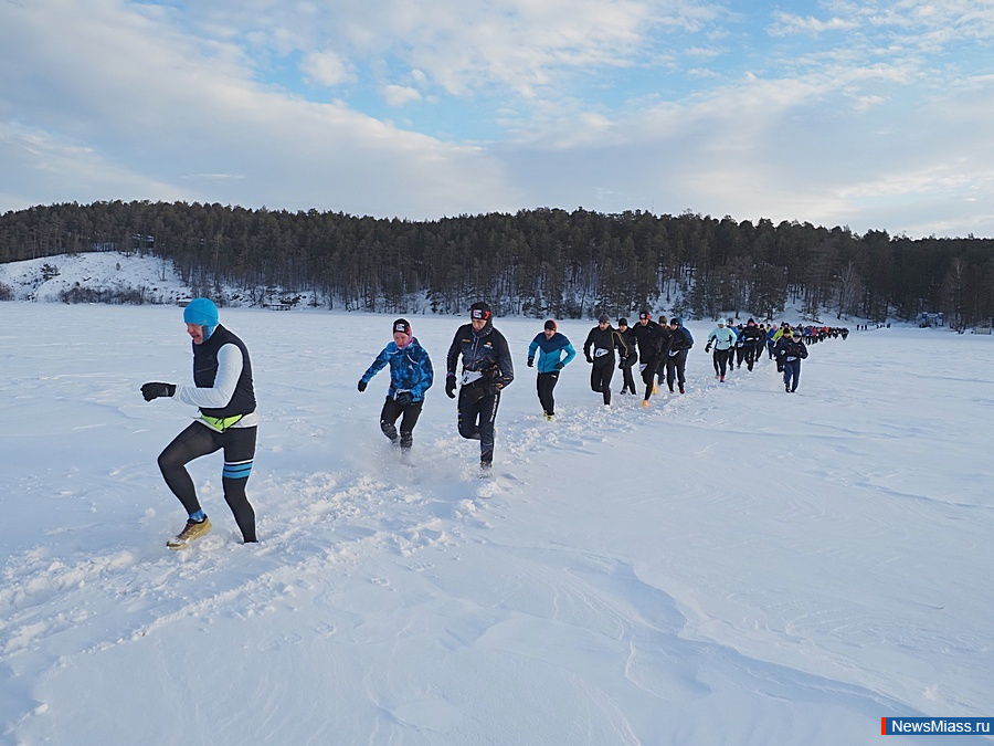  "Lake Ice Race"    .              