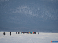 Забег "Lake Ice Race" вновь прошёл в Миассе