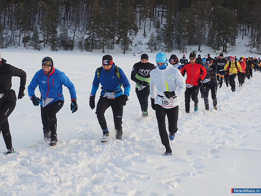  "Lake Ice Race"    .              