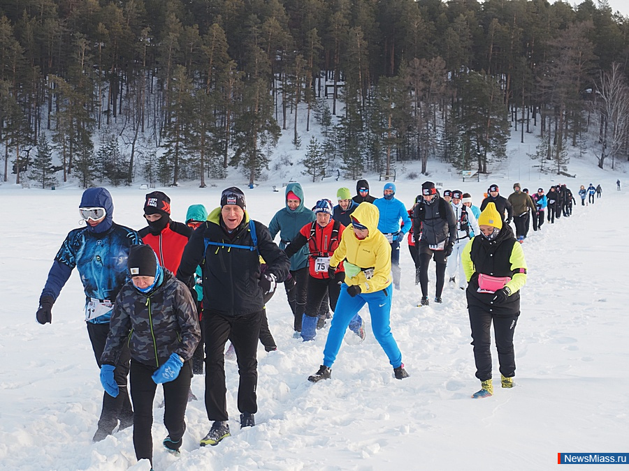  "Lake Ice Race"    .              