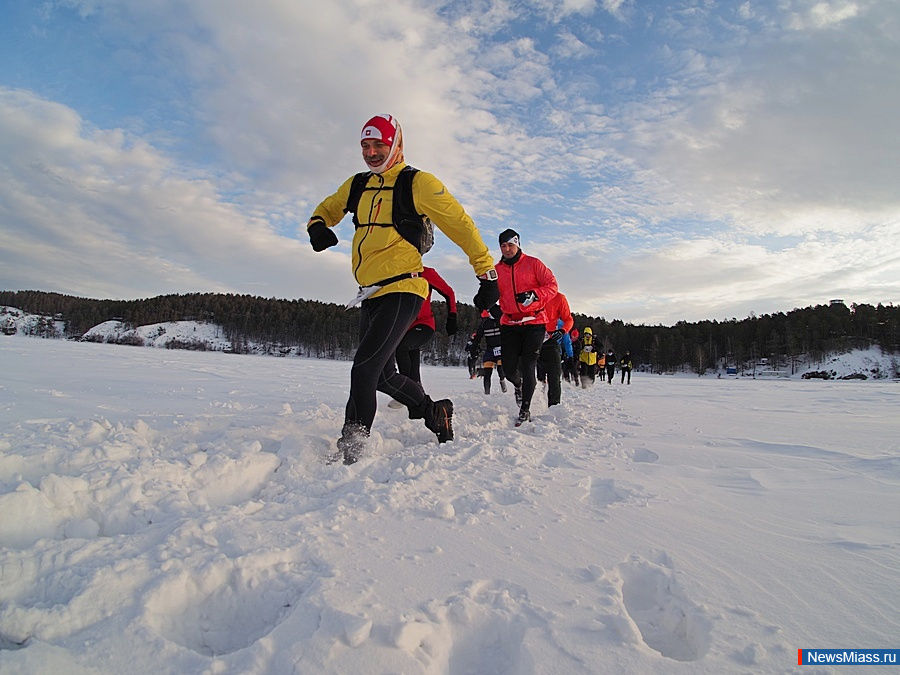  "Lake Ice Race"    .              