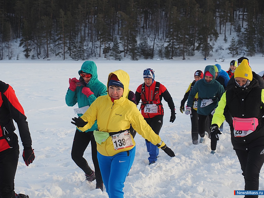  "Lake Ice Race"    .              